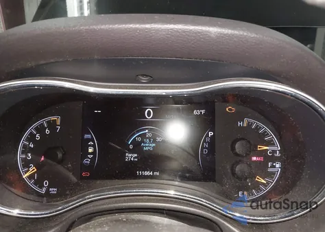 2018 Jeep Grand Cherokee Laredo E 4X4 z USA, uszkodzony, nr VIN 1C4RJFAG0JC432039